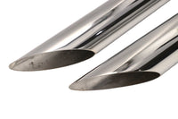 HARLEY Big Growl Straight Shooters Auspuffanlage Chrom passend für 1986-2005 FLST, 1986-2005 FXST,