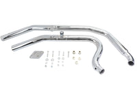 HARLEY Big Growl Long Barrels Auspuffanlage Chrom Passend für 1986-2005 FLST, 1986-2005 FXST,