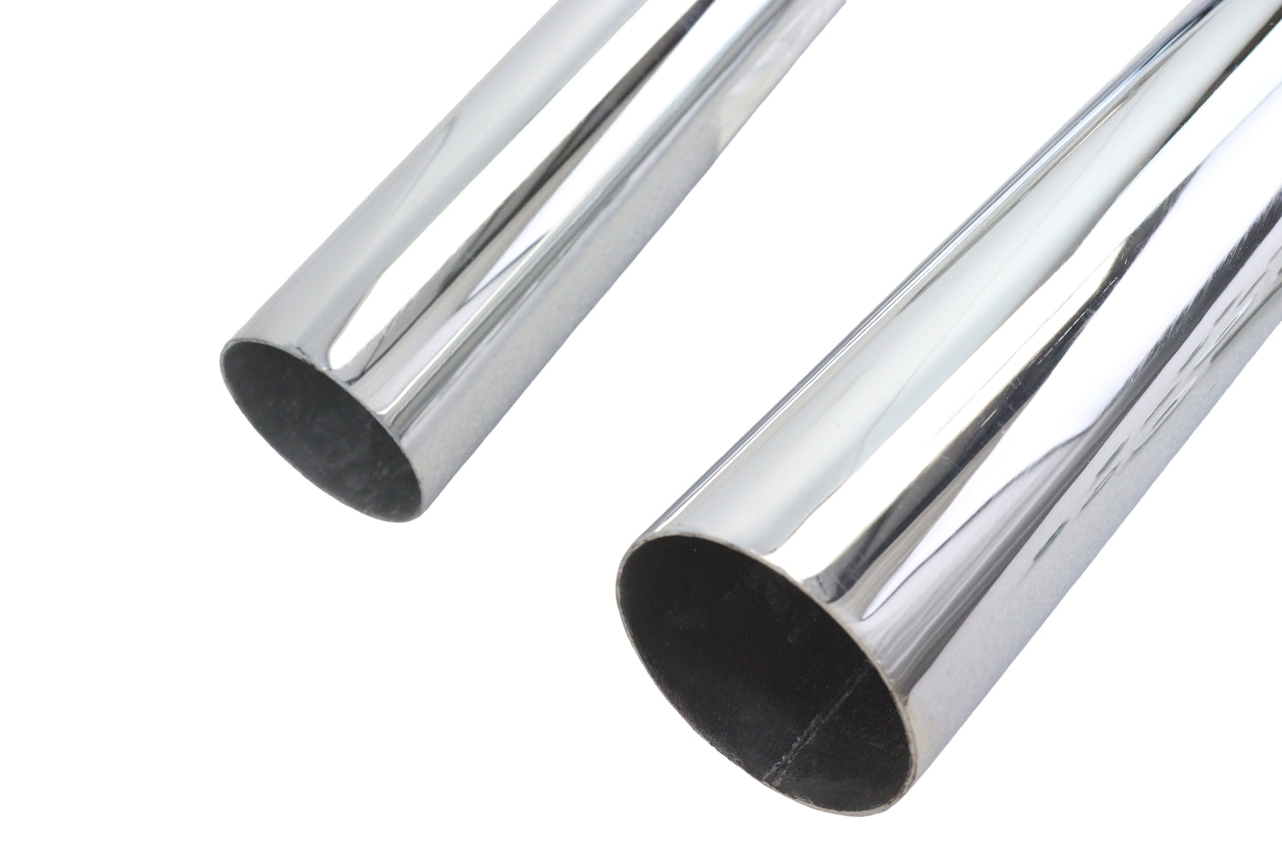 HARLEY Big Growl Long Barrels Auspuffanlage Chrom Passend für 1986-2005 FLST, 1986-2005 FXST,