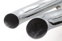 HARLEY Big Growl Upswept Up 'n Outs Auspuffrohrsatz Chrom passend für 1986-2005 FXST, 1986-2005 FLST,
