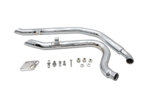 HARLEY Big Growl Short Shooters Auspuffanlage Chrom Passend für 1986-2005 FLST, 1986-2005 FXST,