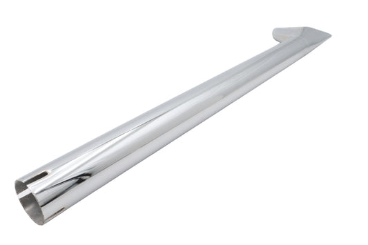HARLEY 29 inch Ultima Fishtail Extension Chrome Fits Custom 0- , application for 1-3/4 pipes"