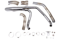 HARLEY Wyatt Gatling Afterburner Auspuffanlage Chrom Passend für 2006-UP FLT, 2006-UP FL, 2006-UP FX,