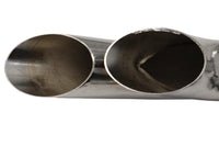 HARLEY Wyatt Gatling Afterburner Auspuffanlage Chrom Passend für 2006-UP FLT, 2006-UP FL, 2006-UP FX,
