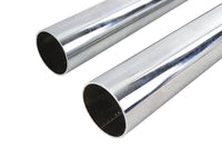 HARLEY Auspuff Drag Pipe Set Chrom Shotgun Stil passend für 1986-2006 FXST,
