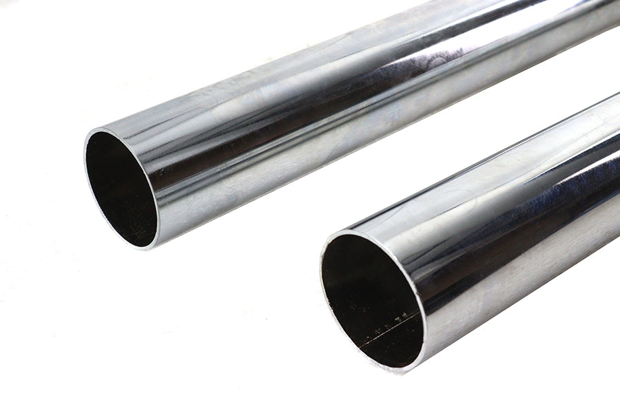 HARLEY Auspuff Drag Pipe Set Chrom Shotgun Stil Passend für 2007-UP FXST,