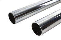 HARLEY Auspuff Drag Pipe Set Chrom Shotgun Stil Passend für 2007-UP FXST,
