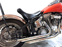 HARLEY Wyatt Gatling Auspuff Drag Pipe Set Down Slash Shorty passend für 1984-2006 FXST,
