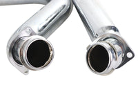 HARLEY Wyatt Gatling Auspuff Drag Pipe Set Down Slash Shorty passend für 1984-2006 FXST,