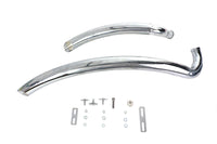 HARLEY Wyatt Gatling Street Sweeper Auspuffrohrsatz Chrom passend für 1986-2006 FXST,