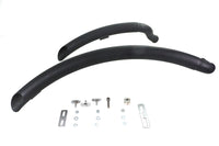 HARLEY Wyatt Gatling Street Sweeper Auspuffrohrsatz Schwarz Passend für 1986-2006 FXST,