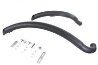 HARLEY Wyatt Gatling Street Sweeper Auspuffrohrsatz Schwarz Passend für 1986-2006 FXST,