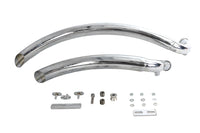 HARLEY Wyatt Gatling Street Sweeper Auspuffanlage Chrom Passend für 2007-UP FXST,