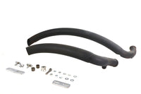 HARLEY Wyatt Gatling Street Sweeper Auspuffrohrsatz Schwarz Passend für 2007-UP FXST,