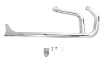 HARLEY Wyatt Gatling 2:1 Fishtail Auspuffkrümmer Chrom, passend für 1985-2003 XL,