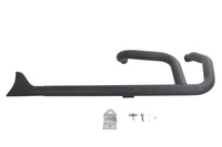 HARLEY Wyatt Gatling 2:1 Fishtail Auspuffkrümmer Schwarz Passend für 1985-2003 XL,