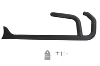 HARLEY Wyatt Gatling 2:1 Fishtail Auspuffkrümmer Schwarz Passend für 1985-2003 XL,