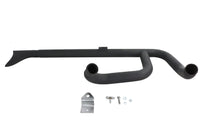 HARLEY Wyatt Gatling 2:1 Fishtail Auspuffkrümmer Schwarz Passend für 1985-2003 XL,