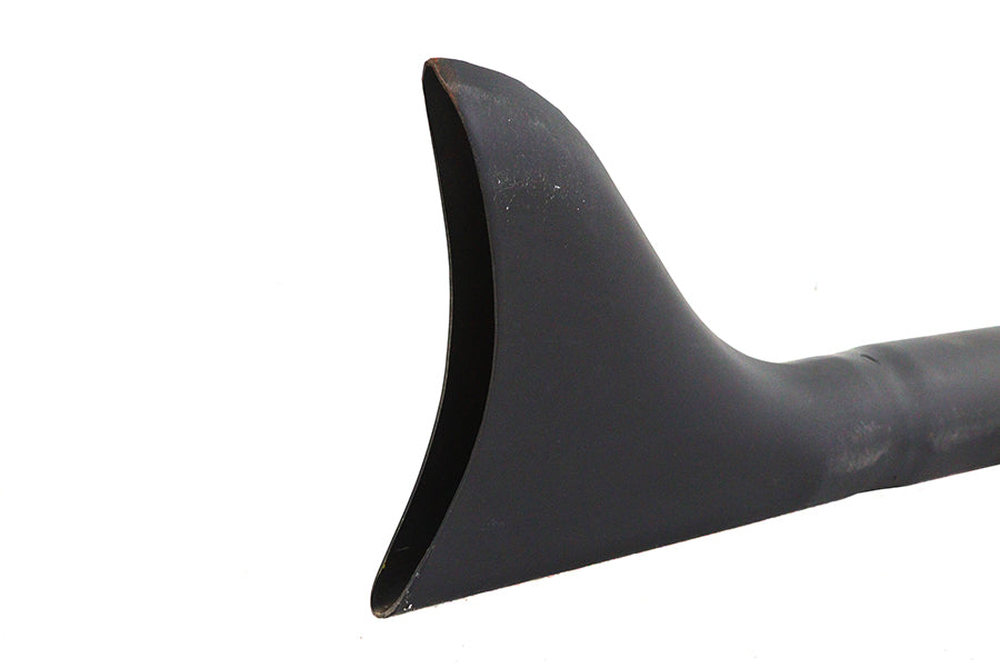HARLEY Wyatt Gatling 2:1 Fishtail Auspuffkrümmer Schwarz Passend für 1985-2003 XL,