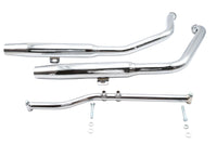HARLEY Softail Schalldämpfer-Krümmer-Set, passend für 1984-1999 FXST, 1984-1999 FLST,