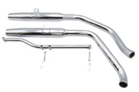 HARLEY Softail Schalldämpfer-Krümmer-Set, passend für 1984-1999 FXST, 1984-1999 FLST,