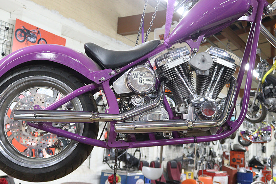 HARLEY Softail Schalldämpfer-Krümmer-Set, passend für 1984-1999 FXST, 1984-1999 FLST,