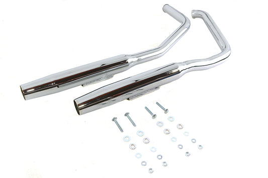 HARLEY FXR Auspuffanlage Passt für 1984-1994 FXR,