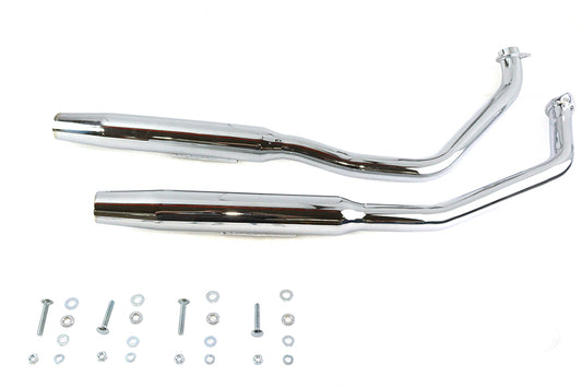 HARLEY FXR Auspuffanlage Passend für FXR-Modelle von 1982-1983,