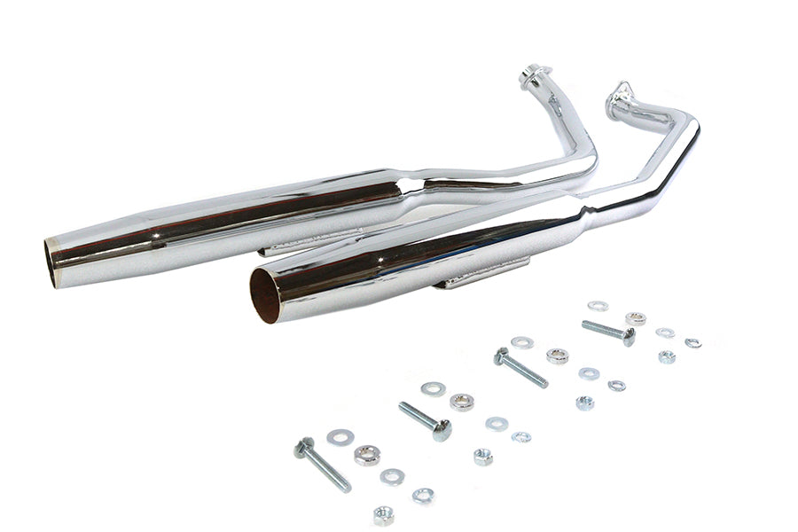 HARLEY FXR Auspuffanlage Passend für FXR-Modelle von 1982-1983,