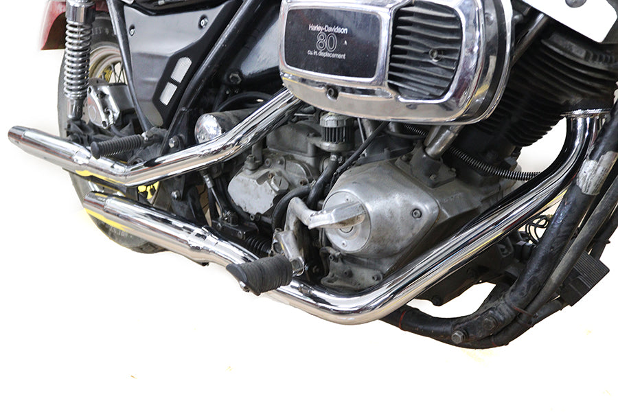 HARLEY FXR Auspuffanlage Passend für FXR-Modelle von 1982-1983,