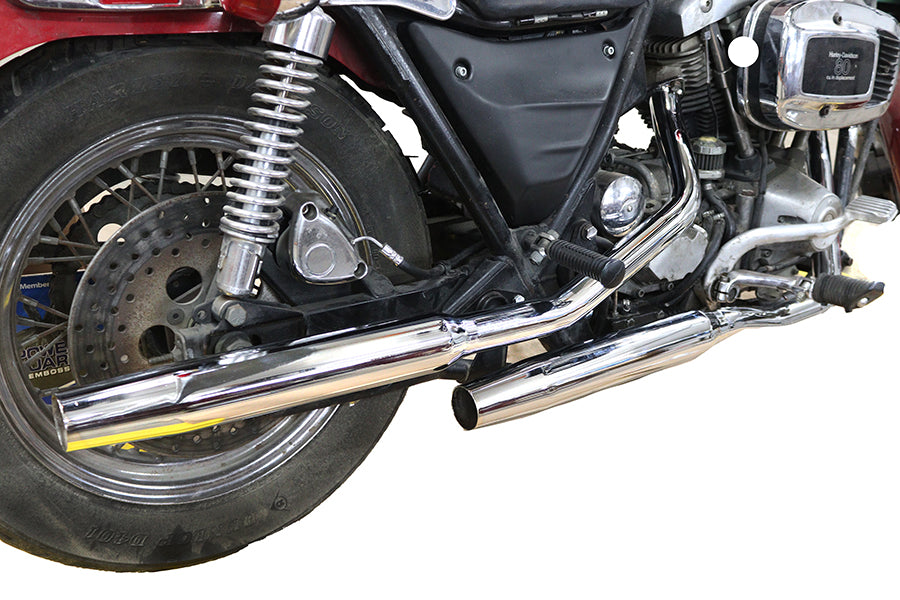 HARLEY FXR Auspuffanlage Passend für FXR-Modelle von 1982-1983,