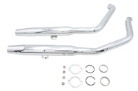 HARLEY Ultima Softail Schalldämpfer-Krümmer-Set passend für 1984-1999 FXST, 1984-1999 FLST,