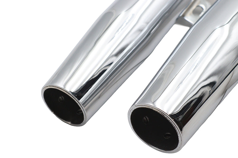 HARLEY Ultima Softail Schalldämpfer-Krümmer-Set passend für 1984-1999 FXST, 1984-1999 FLST,
