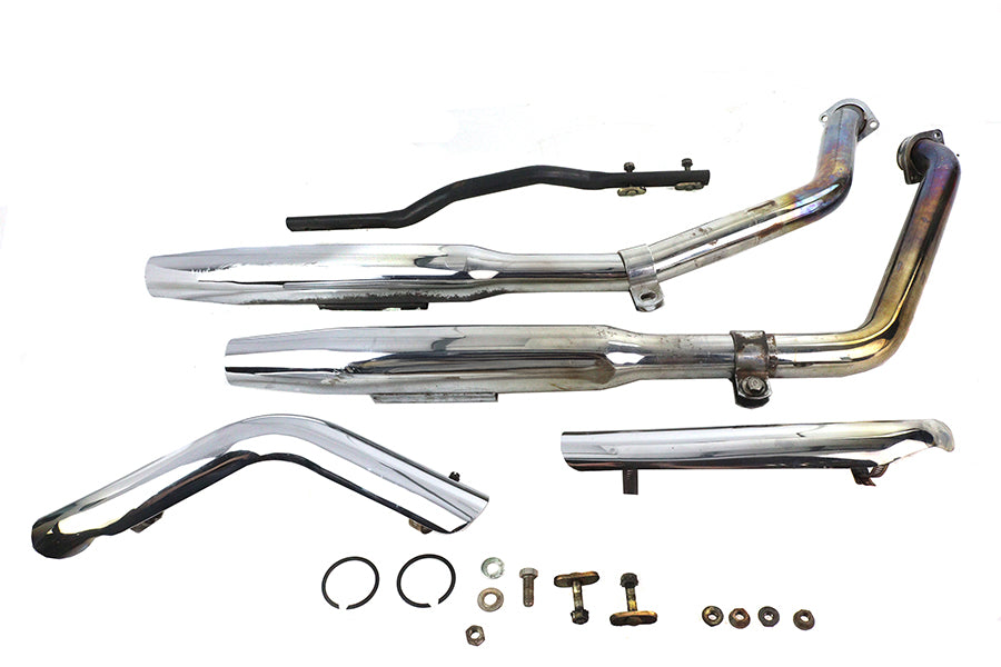 HARLEY FXR Schalldämpfer-Set Evolution Passend für 1986-1994 FXR,