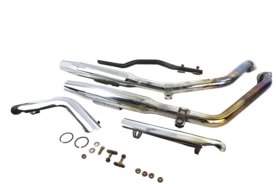 HARLEY FXR Schalldämpfer-Set Evolution Passend für 1986-1994 FXR,