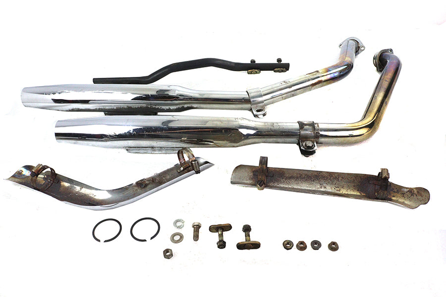 HARLEY FXR Schalldämpfer-Set Evolution Passend für 1986-1994 FXR,