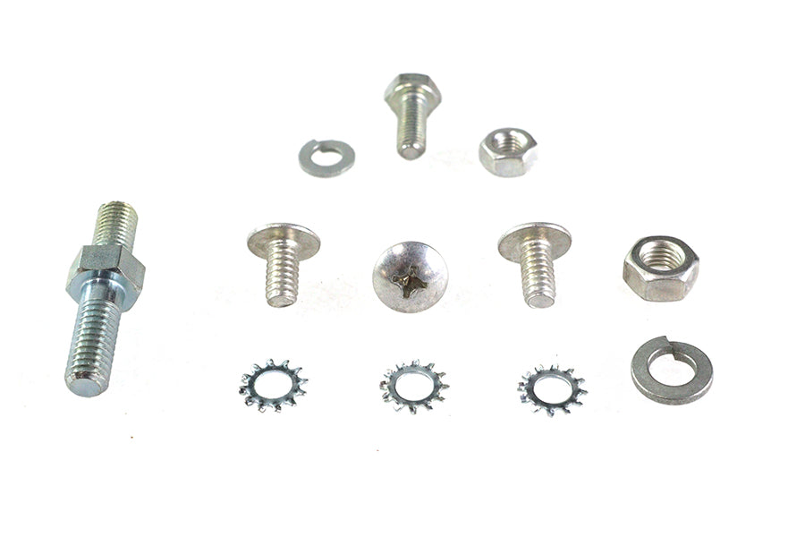 HARLEY Luftfilter-Stützhalterung Montagebolzen-Kit Passend für 1966-1978 XL,