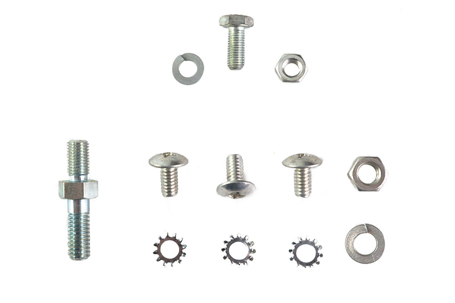 HARLEY Luftfilter-Stützhalterung Montagebolzen-Kit Passend für 1966-1978 XL,