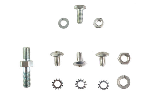 HARLEY Luftfilter-Stützhalterung Montagebolzen-Kit Passend für 1966-1978 XL,