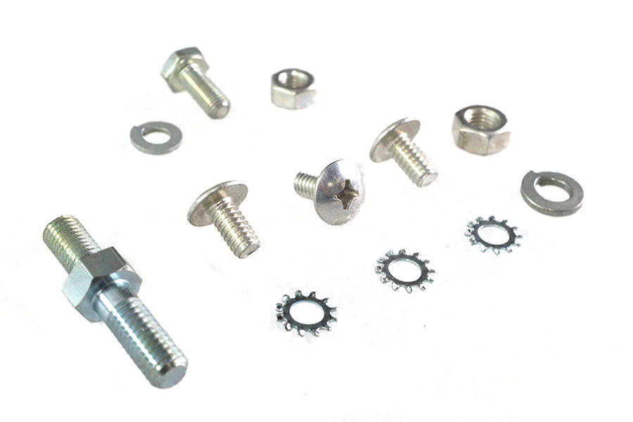 HARLEY Luftfilter-Stützhalterung Montagebolzen-Kit Passend für 1966-1978 XL,