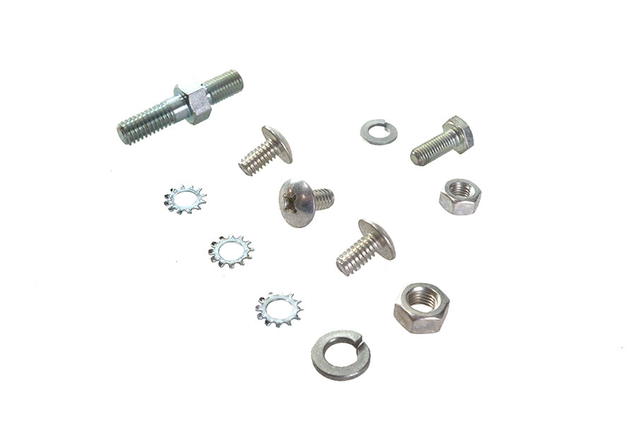 HARLEY Luftfilter-Stützhalterung Montagebolzen-Kit Passend für 1966-1978 XL,