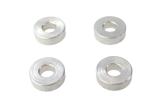 HARLEY Replacement Spacers Cadmium Plated fits 1969-1984 FL, exhaust 1969-1984 FLH, exhaust 1958-1960 FL, saddlebag carrier 1958-1960 FLH, saddlebag