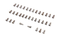 HARLEY Rocker Arm Cover Screw Kit Chrome fits 1941-1947 FL,   1939-1940 EL,