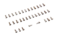HARLEY Rocker Arm Cover Screw Kit Chrome fits 1941-1947 FL,   1939-1940 EL,