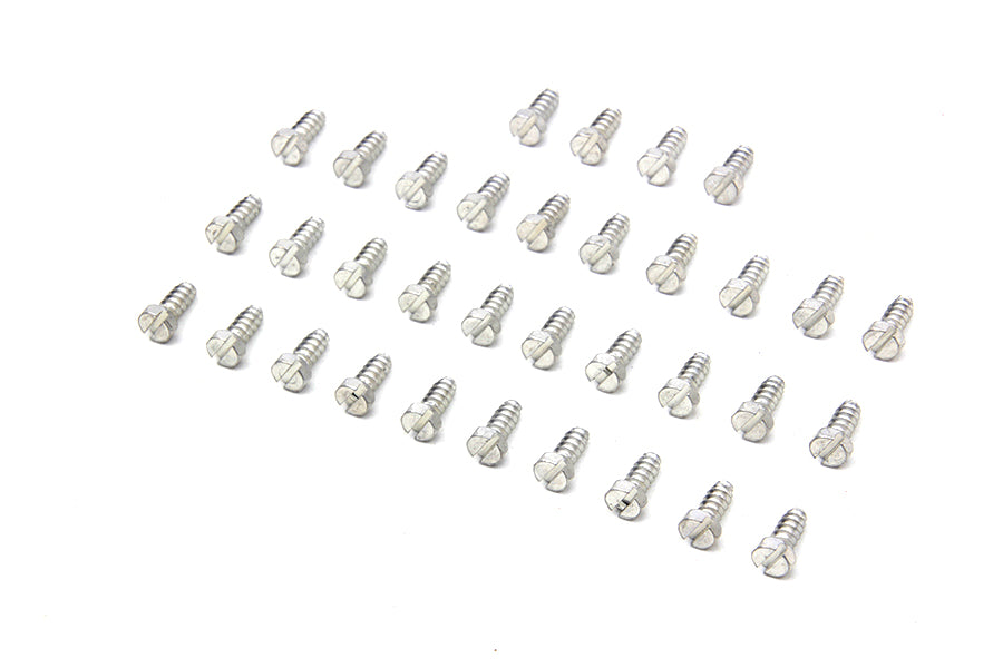 HARLEY Rocker Arm Cover Screw Kit Cadmium fits 1941-1947 FL,   1939-1940 EL,