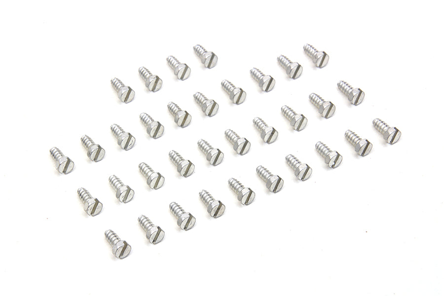 HARLEY Rocker Arm Cover Screw Kit Cadmium fits 1941-1947 FL,   1939-1940 EL,