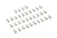 HARLEY Rocker Arm Cover Screw Kit Cadmium fits 1941-1947 FL,   1939-1940 EL,