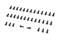 HARLEY Rocker Arm Cover Screw Kit Parkerized fits 1941-1947 FL,   1939-1940 EL,