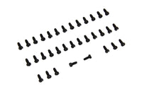 HARLEY Rocker Arm Cover Screw Kit Parkerized fits 1941-1947 FL,   1939-1940 EL,