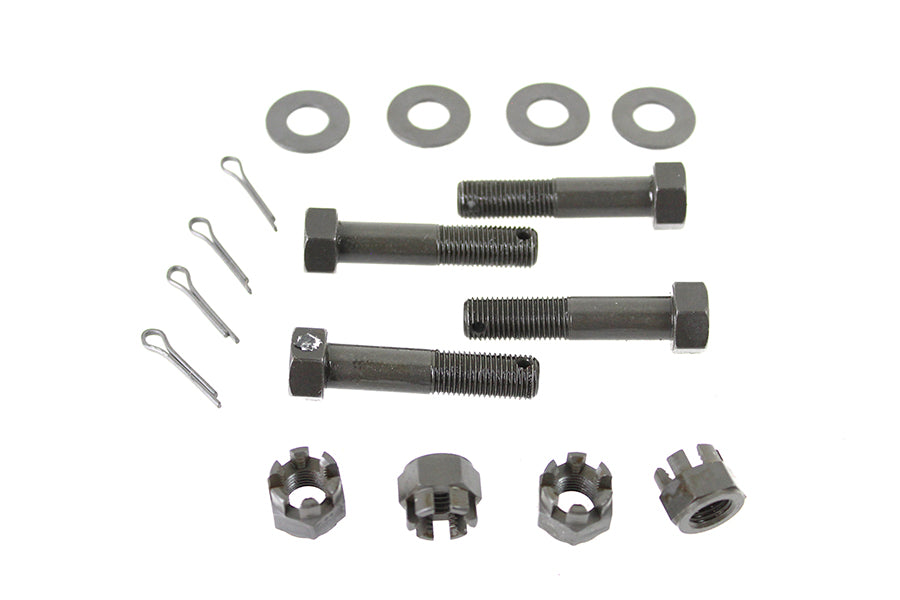 HARLEY Unteres Motorlager-Kit parkettiert, passend für 1930-1936 VL, 1932-1952 W, 1932-1972 G,